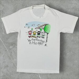 VTG 90s Little Living Epistiles Youth "You are Precious in his Sight!" 1992 - L